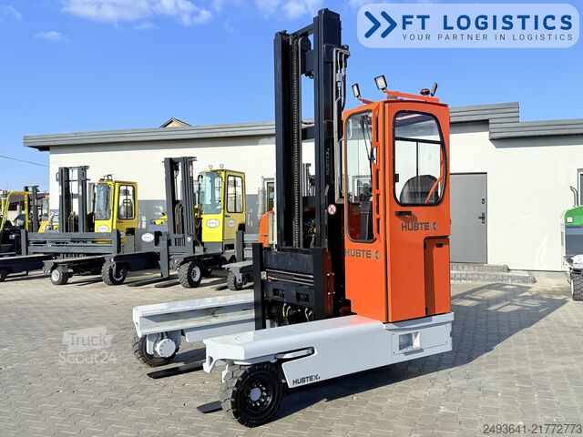 Wózek widłowy czterokierunkowy Hubtex DQ45G DUPLEX 5000 FORK-POSITIONER CABIN