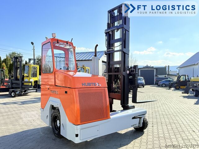 Wózek widłowy czterokierunkowy Hubtex DQ45G DUPLEX 5000 FORK-POSITIONER CABIN