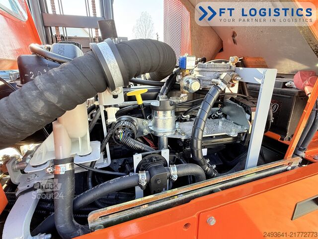 Wózek widłowy czterokierunkowy Hubtex DQ45G DUPLEX 5000 FORK-POSITIONER CABIN