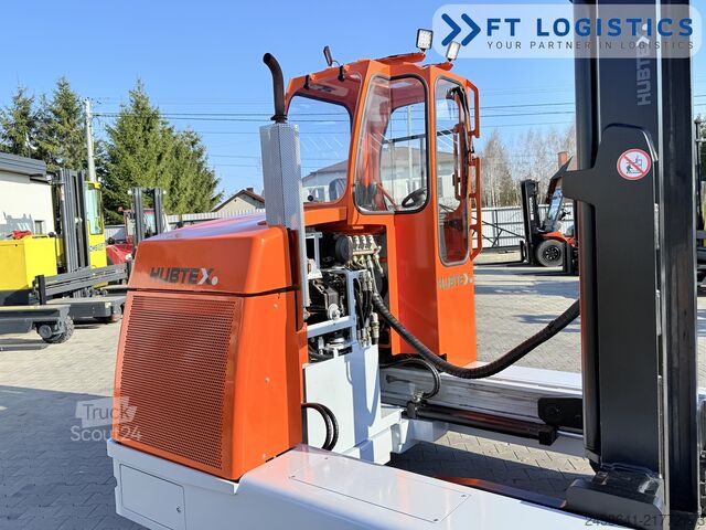 Wózek widłowy czterokierunkowy Hubtex DQ45G DUPLEX 5000 FORK-POSITIONER CABIN