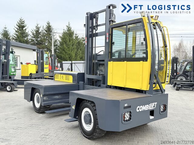 Zijlader heftruck Combilift C6000FSL DIESEL DUPLEX 4500 POSITIONER