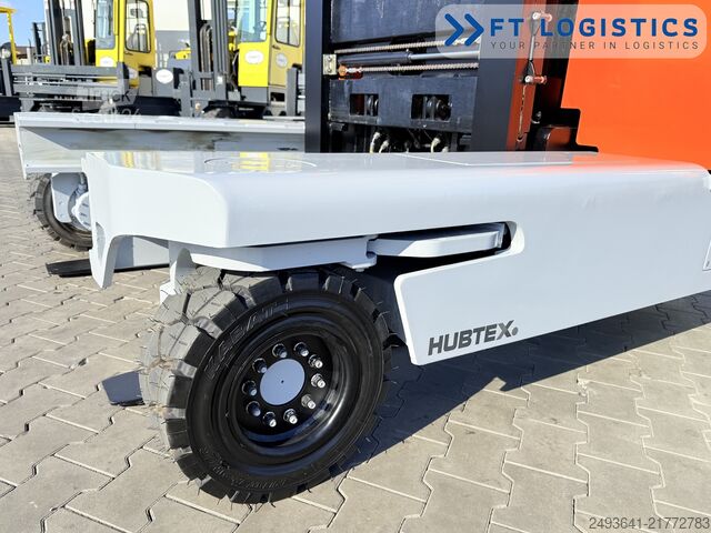 Wózek widłowy czterokierunkowy Hubtex DQ45G DUPLEX 5000 FORK-POSITIONER CABIN