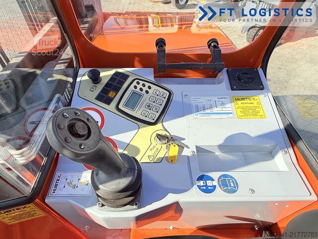 Wózek widłowy czterokierunkowy Hubtex DQ45G DUPLEX 5000 FORK-POSITIONER CABIN