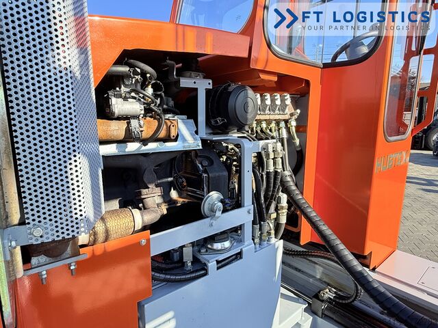 Wózek widłowy czterokierunkowy Hubtex DQ45G DUPLEX 5000 FORK-POSITIONER CABIN