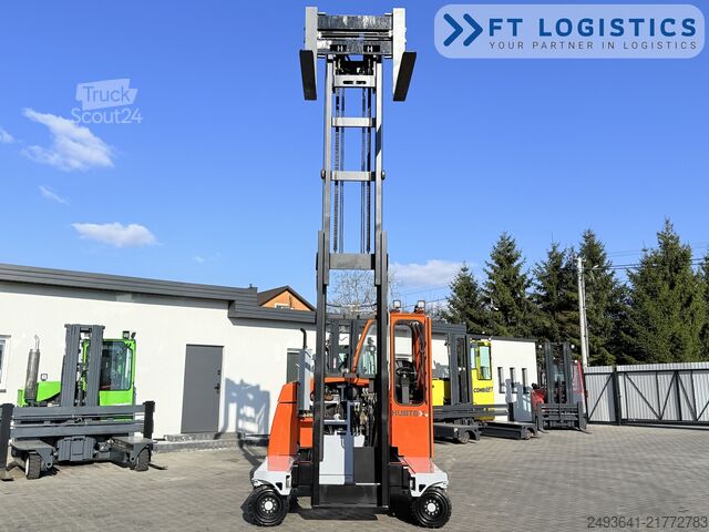 Wózek widłowy czterokierunkowy Hubtex DQ45G DUPLEX 5000 FORK-POSITIONER CABIN