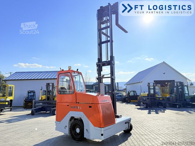 Wózek widłowy czterokierunkowy Hubtex DQ45G DUPLEX 5000 FORK-POSITIONER CABIN