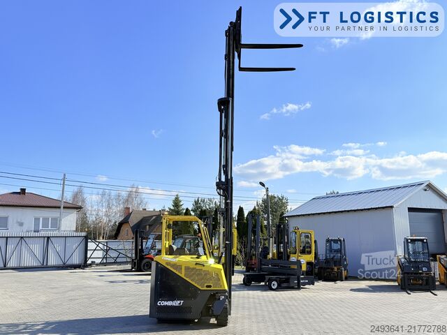 četvorosmerni viljuškar Combilift CB4500 GAS TRIPLEX 6400 FORK POSITIONER