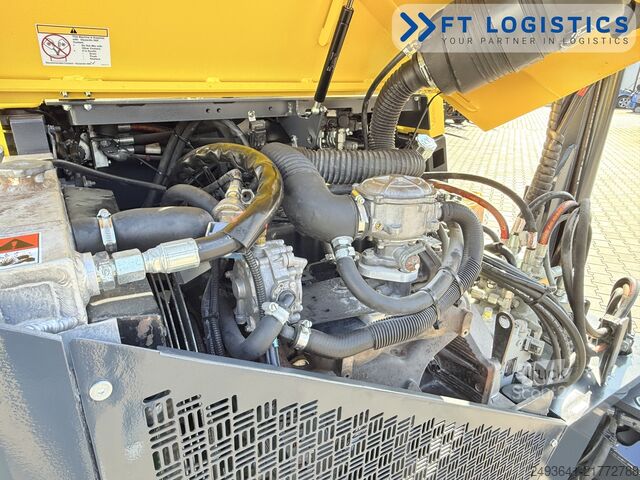 četvorosmerni viljuškar Combilift CB4500 GAS TRIPLEX 6400 FORK POSITIONER