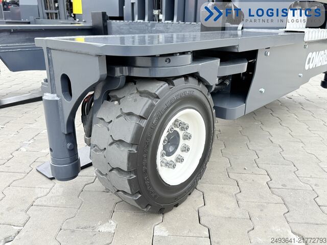Wózek widłowy czterokierunkowy Combilift C4000 DIESEL TRIPLEX 6800 AIR CONDITION