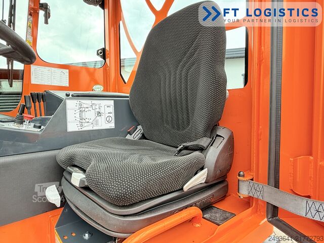 Wózek widłowy czterokierunkowy Combilift C4000 DIESEL TRIPLEX 6800 AIR CONDITION