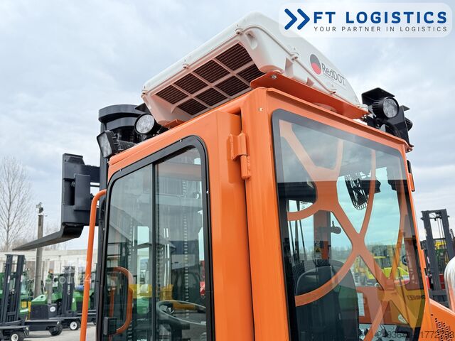 Wózek widłowy czterokierunkowy Combilift C4000 DIESEL TRIPLEX 6800 AIR CONDITION