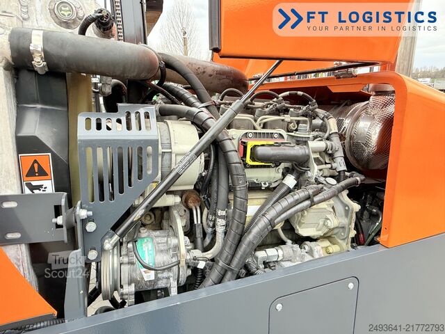 Wózek widłowy czterokierunkowy Combilift C4000 DIESEL TRIPLEX 6800 AIR CONDITION