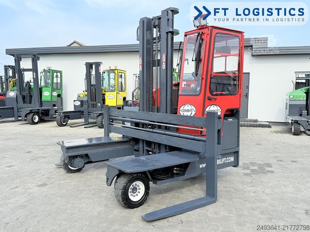 Wózek widłowy czterokierunkowy Combilift C4000 DIESEL DUPLEX 4050 | WFP 3100