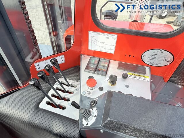 Wózek widłowy czterokierunkowy Combilift C4000 DIESEL DUPLEX 4050 | WFP 3100