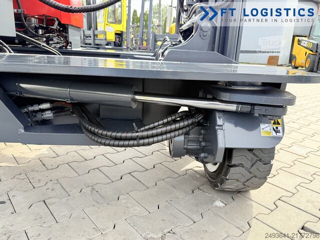 Wózek widłowy czterokierunkowy Combilift C4000 DIESEL DUPLEX 4050 | WFP 3100