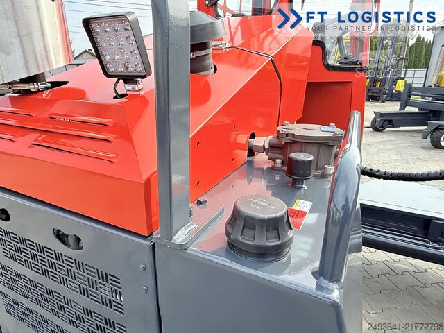 Wózek widłowy czterokierunkowy Combilift C4000 DIESEL DUPLEX 4050 | WFP 3100