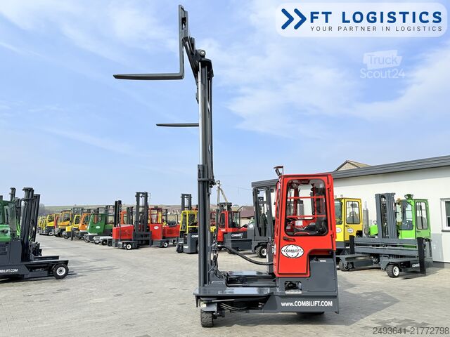 Wózek widłowy czterokierunkowy Combilift C4000 DIESEL DUPLEX 4050 | WFP 3100