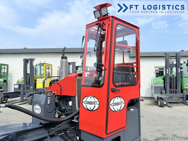 Wózek widłowy czterokierunkowy Combilift C4000 DIESEL DUPLEX 4050 | WFP 3100
