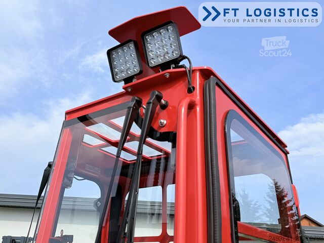 Wózek widłowy czterokierunkowy Combilift C4000 DIESEL DUPLEX 4050 | WFP 3100