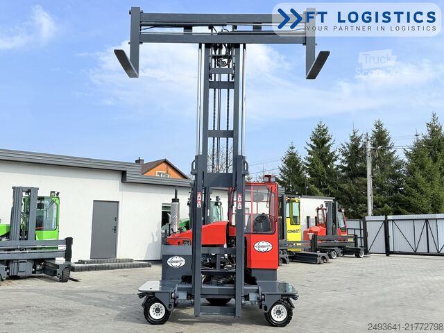 Wózek widłowy czterokierunkowy Combilift C4000 DIESEL DUPLEX 4050 | WFP 3100