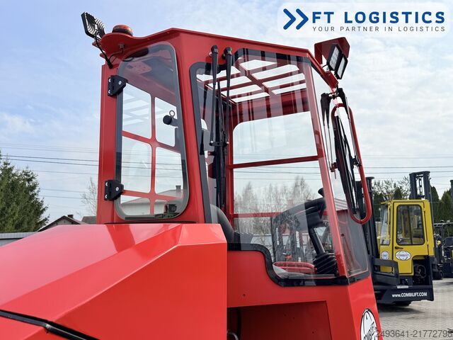 Wózek widłowy czterokierunkowy Combilift C4000 DIESEL DUPLEX 4050 | WFP 3100