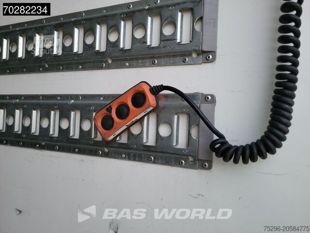 Hűtött/fagyasztott szállítás Mercedes Atego 1324 Atego 4X2 Thermo King T-1200R Automa...