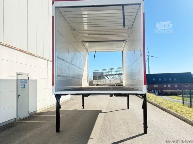 Wissellaadbak oplegger KRONE Durchladeeinheit 2 x Rolltor