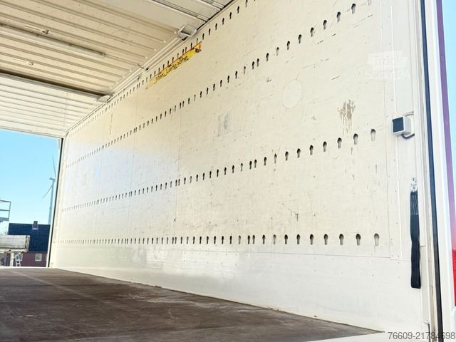 Wissellaadbak oplegger KRONE Durchladeeinheit 2 x Rolltor