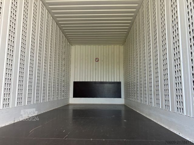 Reboque de carroçaria intercambiável KRONE Wechselbrücke Koffer