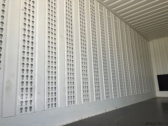 Reboque de carroçaria intercambiável KRONE Wechselbrücke Koffer