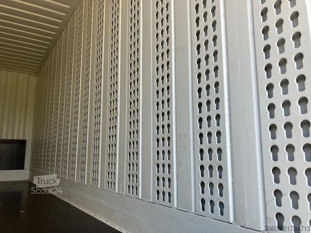 Reboque de carroçaria intercambiável KRONE Wechselbrücke Koffer