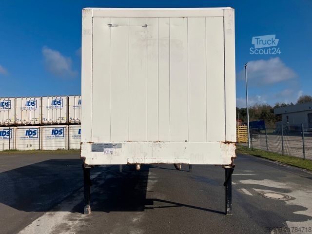 Remolque con caja móvil KRONE Wechselbrücke Koffer