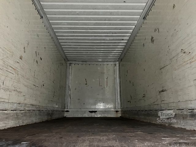 Reboque de carroçaria intercambiável KRONE Wechselbrücke Koffer