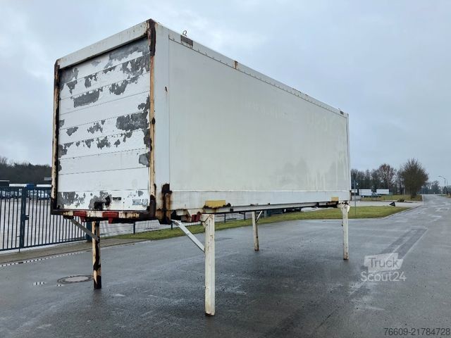 Reboque de carroçaria intercambiável KRONE Wechselbrücke Koffer