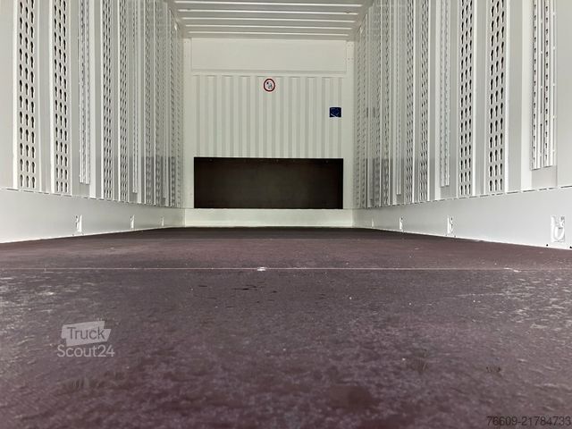 Reboque de carroçaria intercambiável KRONE Wechselbrücke Koffer