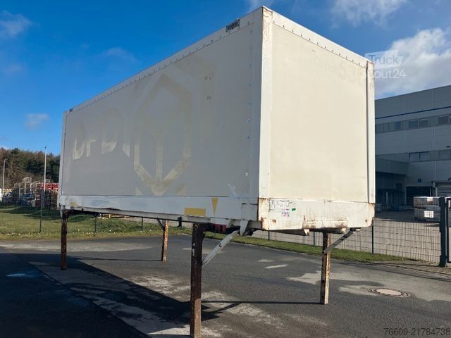 Wissellaadbak oplegger KRONE Wechselbrücke Koffer