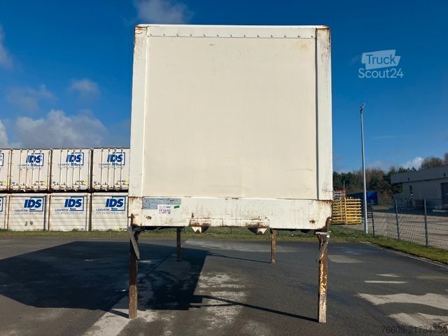 Wissellaadbak oplegger KRONE Wechselbrücke Koffer