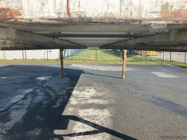 Wissellaadbak oplegger KRONE Wechselbrücke Koffer