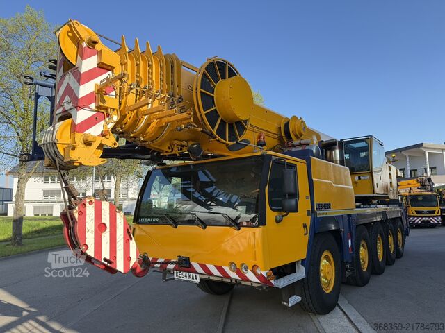 Mobilkran Liebherr LTM 1100-5.1