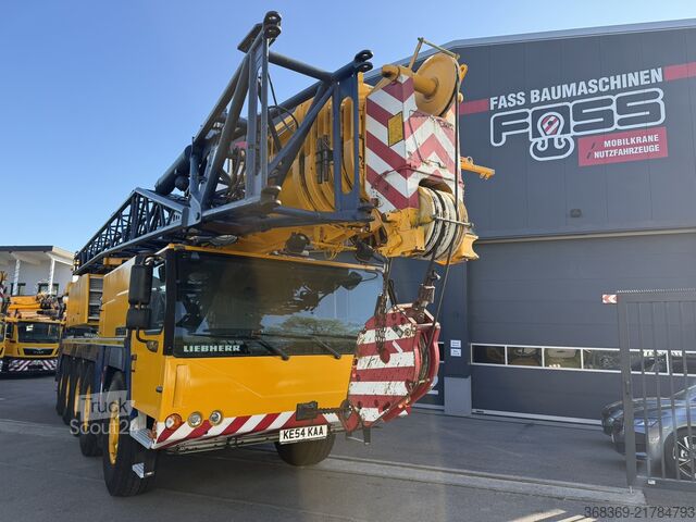 Mobilkran Liebherr LTM 1100-5.1