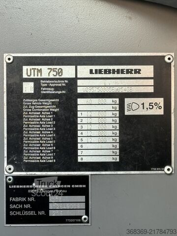 Mobilkran Liebherr LTM 1100-5.1