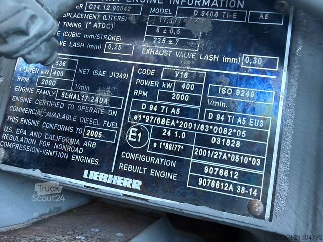 Mobilkran Liebherr LTM 1100-5.1