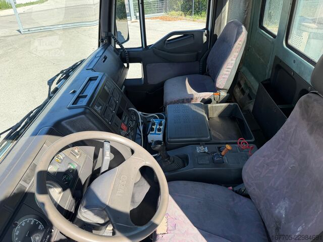 Betongblandarbilar IVECO EUROTRAKKER