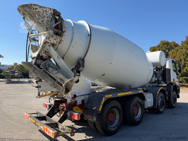 Betongblandarbilar IVECO EUROTRAKKER