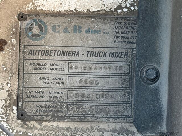Autobetoniere DAF CF 85