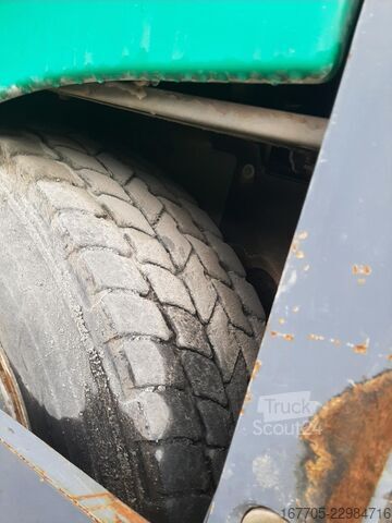 Asfaltläggare Vögele SUPER 1803-2