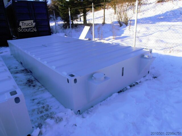 Specialcontainer 20 Fuß Fäkalientank TANK CONTAINER WC Sanitär Tank