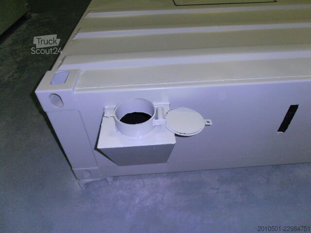 Specialcontainer 20 Fuß Fäkalientank TANK CONTAINER WC Sanitär Tank