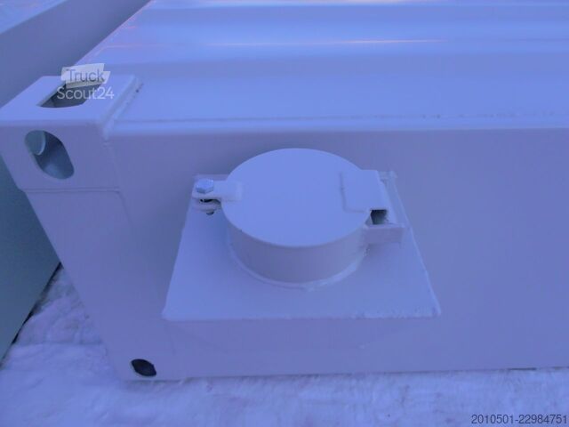 Specialcontainer 20 Fuß Fäkalientank TANK CONTAINER WC Sanitär Tank
