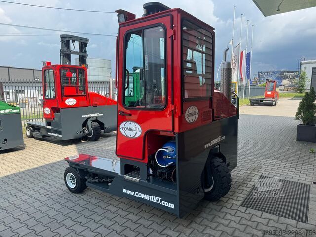 Négyirányú targoncát Combilift C4000 /LPG / Perfect/ 2018 year